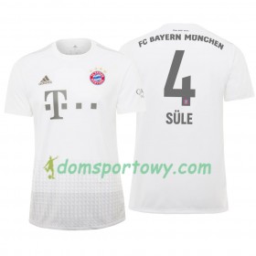 Koszulka Bayern Monachium Niklas Sule 4 Wyjazdowe Koszulki Piłkarskie 2019-2020 Krótki Rękaw 